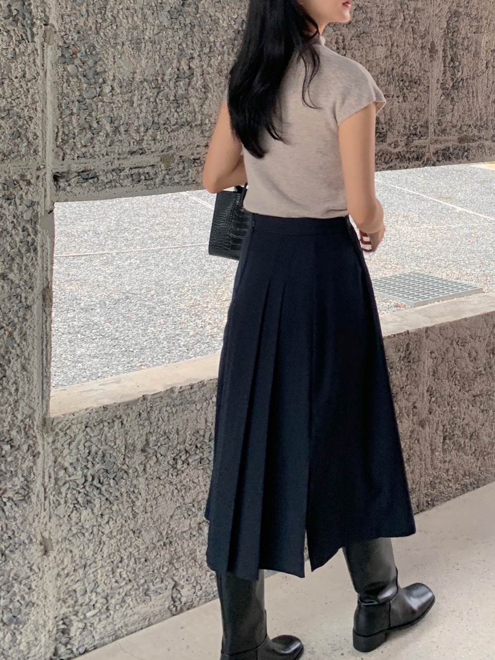 Melin long skirt (2color)(Fall ver.)